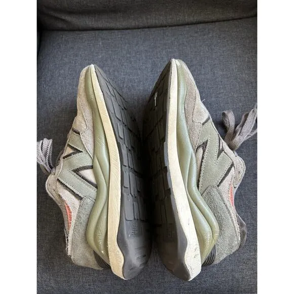 New Balance Shoes Mens Size 8 D 57/40 Mushroom Running Walking M5740RSB Sneaker