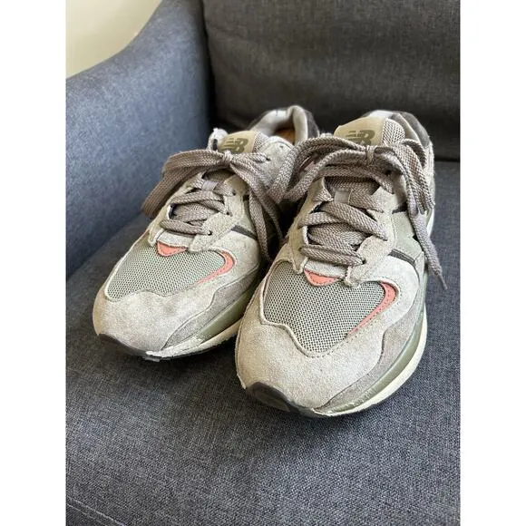 New Balance Shoes Mens Size 8 D 57/40 Mushroom Running Walking M5740RSB Sneaker