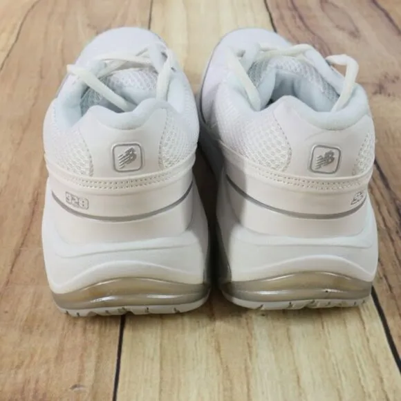 New Balance Shoes Womens 9 (2A Narrow) White 928 WS Walking Sneakers