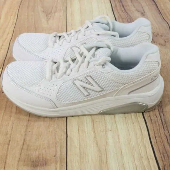New Balance Shoes Womens 9 (2A Narrow) White 928 WS Walking Sneakers