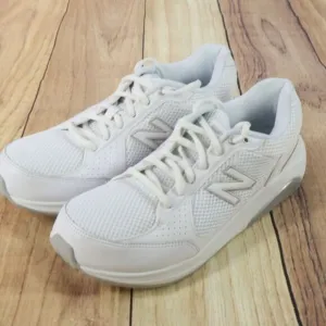 New Balance Shoes Womens 9 (2A Narrow) White 928 WS Walking Sneakers