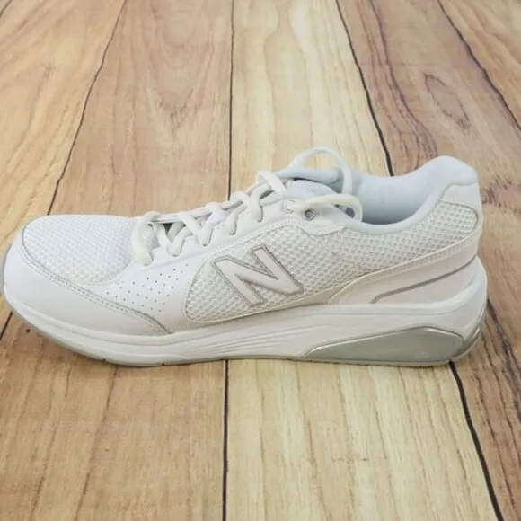 New Balance Shoes Womens 9 (2A Narrow) White 928 WS Walking Sneakers