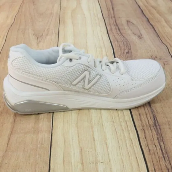 New Balance Shoes Womens 9 (2A Narrow) White 928 WS Walking Sneakers