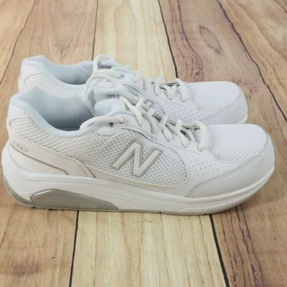 New Balance Shoes Womens 9 (2A Narrow) White 928 WS Walking Sneakers