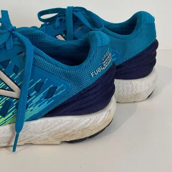 New Balance Urge Fuelcore Running Sneakers Shoes Boys Size 7 Blue YPURGOH