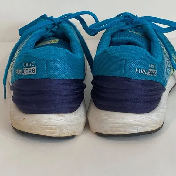 New Balance Urge Fuelcore Running Sneakers Shoes Boys Size 7 Blue YPURGOH