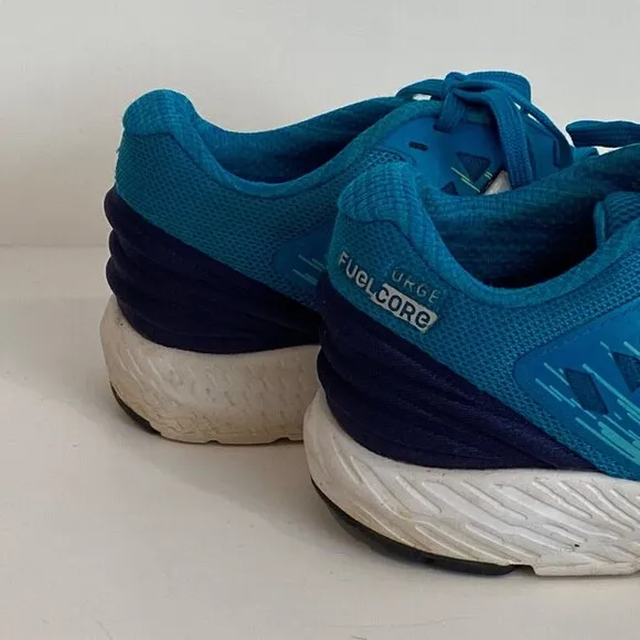 New Balance Urge Fuelcore Running Sneakers Shoes Boys Size 7 Blue YPURGOH