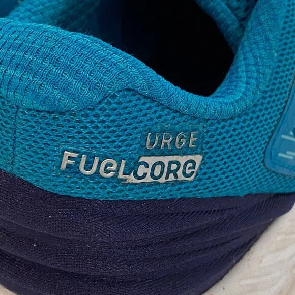 New Balance Urge Fuelcore Running Sneakers Shoes Boys Size 7 Blue YPURGOH