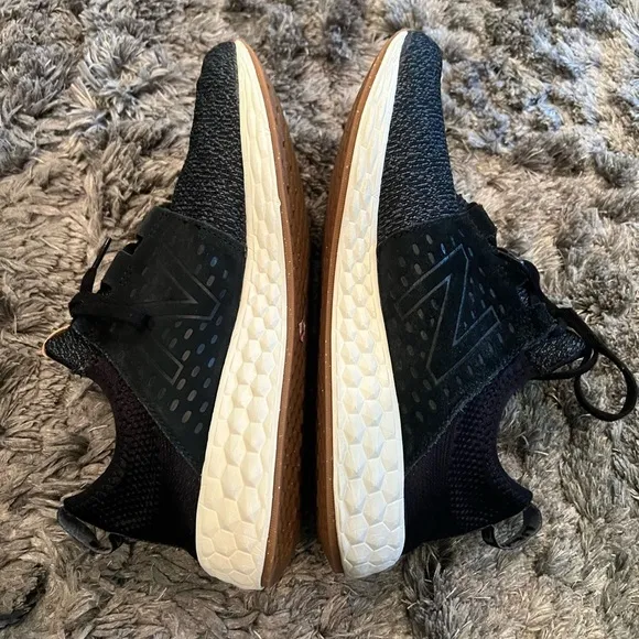 New Balance Women's Black Fresh Foam Sneaker Shoes