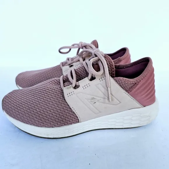 New Balance Womens Fresh Foam Cruz V2 Nubuck Running Shoe Sz 8.5 -  Sh957.2