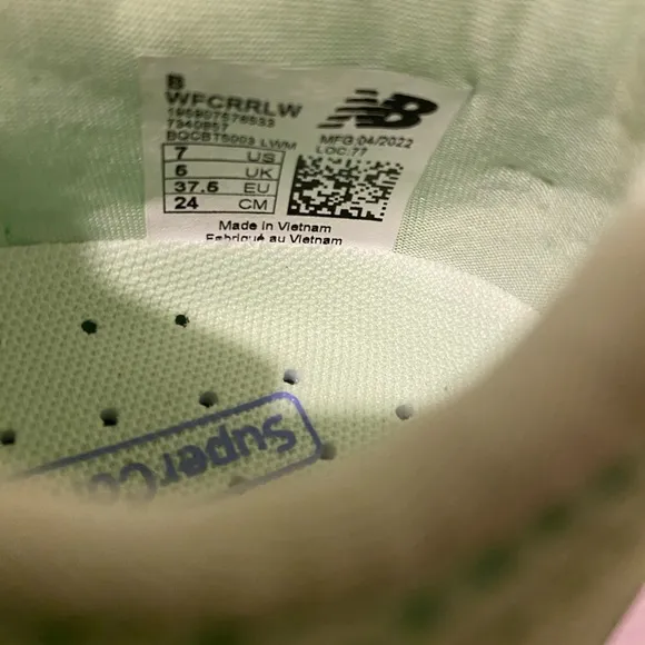 New Balance Women's Green Running Shoes