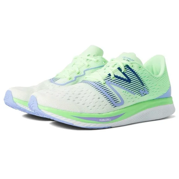 New Balance Women's Green Running Shoes
