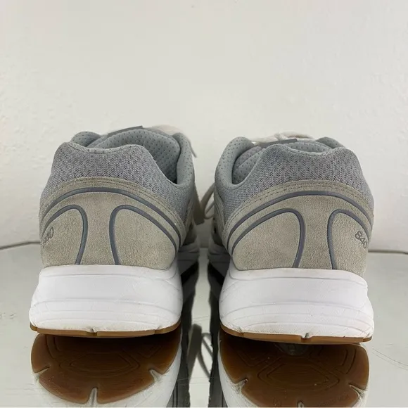 NEW BALANCE Womens Suede Leather Grey White 840 V2 WW840v2 Casual Sneaker Shoes