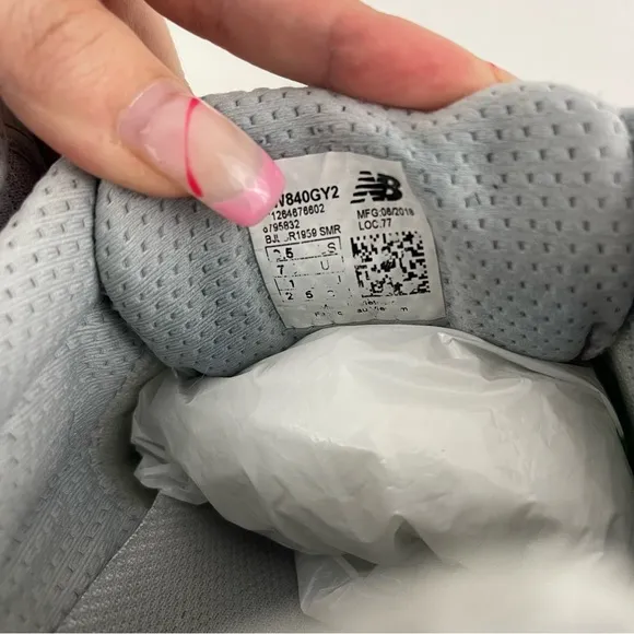 NEW BALANCE Womens Suede Leather Grey White 840 V2 WW840v2 Casual Sneaker Shoes