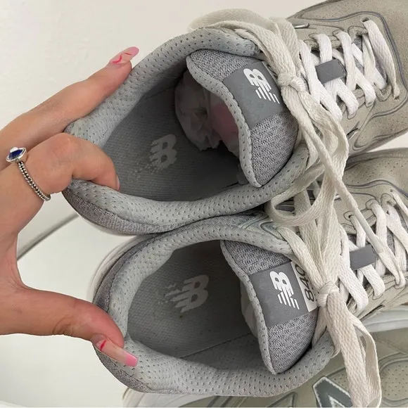 NEW BALANCE Womens Suede Leather Grey White 840 V2 WW840v2 Casual Sneaker Shoes