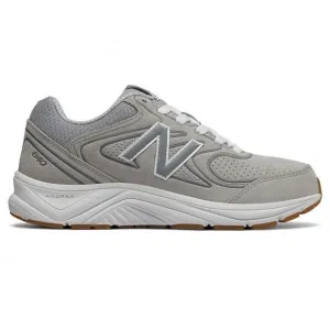 NEW BALANCE Womens Suede Leather Grey White 840 V2 WW840v2 Casual Sneaker Shoes