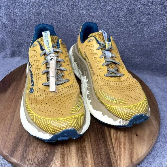 New Balance Fresh Foam X More Trail v3 AY3 YELLOW Shoes MTMORAY3 Men's Size 11.5