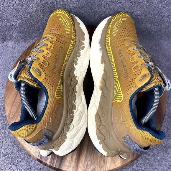 New Balance Fresh Foam X More Trail v3 AY3 YELLOW Shoes MTMORAY3 Men's Size 11.5