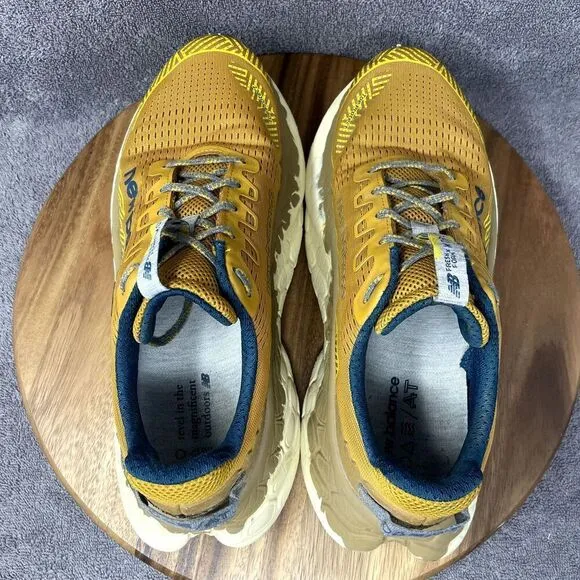 New Balance Fresh Foam X More Trail v3 AY3 YELLOW Shoes MTMORAY3 Men's Size 11.5