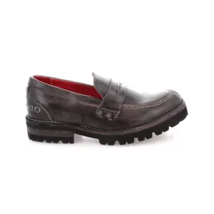 NEW BEDSTU women's reina iii leather loafer in black rustic