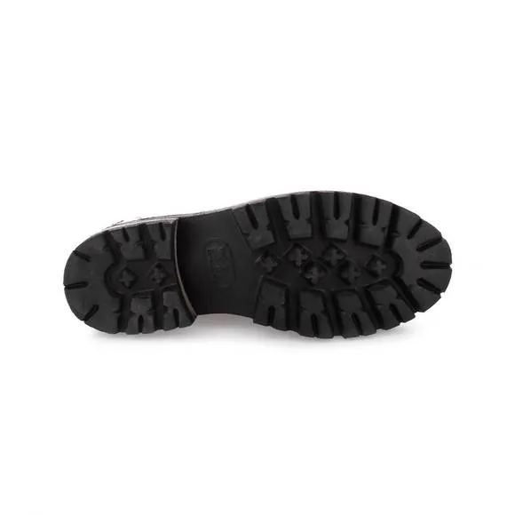 NEW BEDSTU women's reina iii leather loafer in black rustic