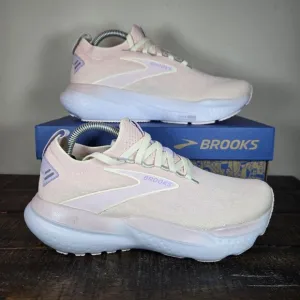 NEW Brooks Glycerin 21 Stealthfit Womens Size 10B Running Shoes Pink 1204101B665