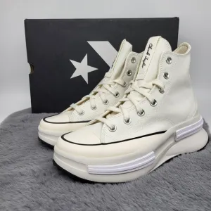 New Converse Run Star Legacy CX High 'Egret' Women's Size 8.5 Sneakers Shoes