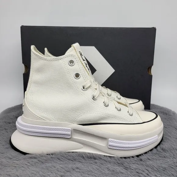 New Converse Run Star Legacy CX High 'Egret' Women's Size 8.5 Sneakers Shoes