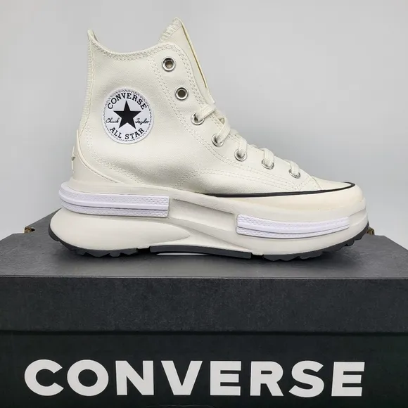 New Converse Run Star Legacy CX High 'Egret' Women's Size 8.5 Sneakers Shoes