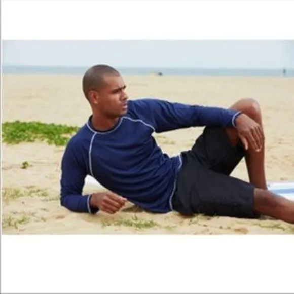 NEW Cool Men's Quick Drying Athletic Workout Shirt​