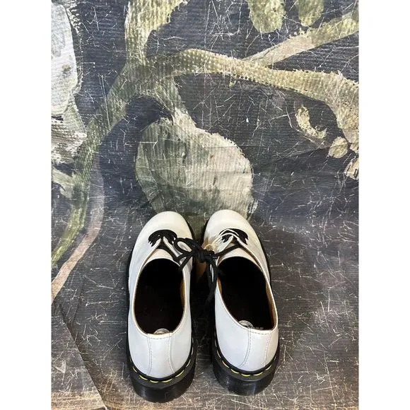 New Dr Martens Oxford Shoes White Size 9
