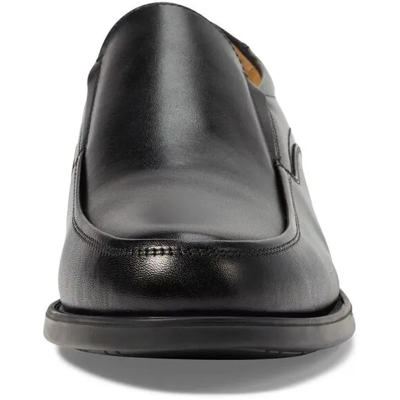 NEW Florsheim Mens Midtown MOC Slip On Black Shoes