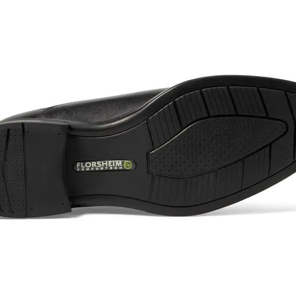 NEW Florsheim Mens Midtown MOC Slip On Black Shoes