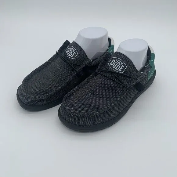 NEW Hey Dude Mexican Flag Wally Funk Hecho Mexico HTF Shoes