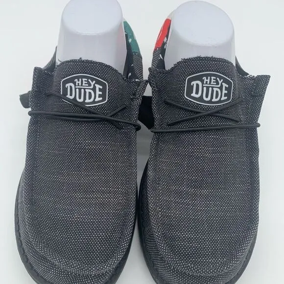 NEW Hey Dude Mexican Flag Wally Funk Hecho Mexico HTF Shoes