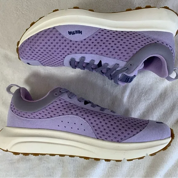 NEW Hilma Running The Everywhere Fit One Women's Size 12 Purple Rose Sneakers
