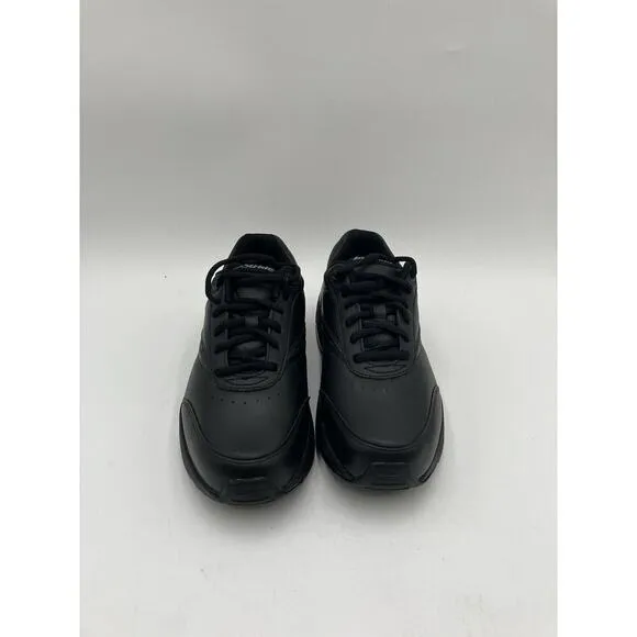 NEW InStride Newport Lace Women's Walking Shoes Black Size 9 WIDE (9000 W) NIB