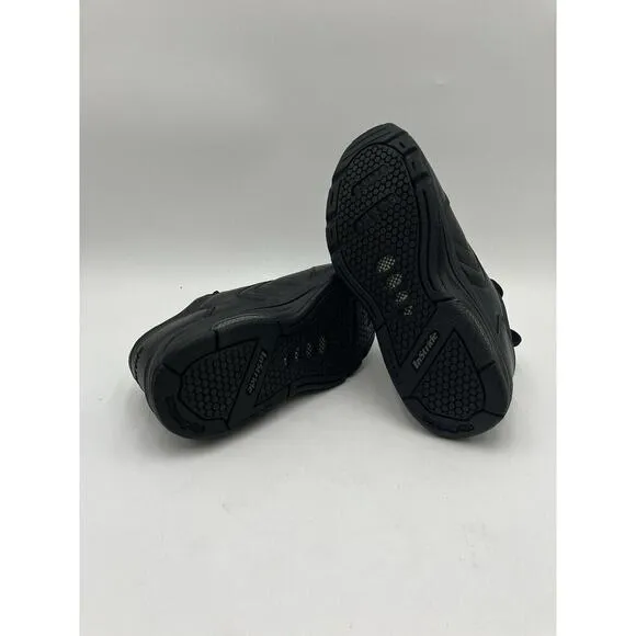 NEW InStride Newport Lace Women's Walking Shoes Black Size 9 WIDE (9000 W) NIB