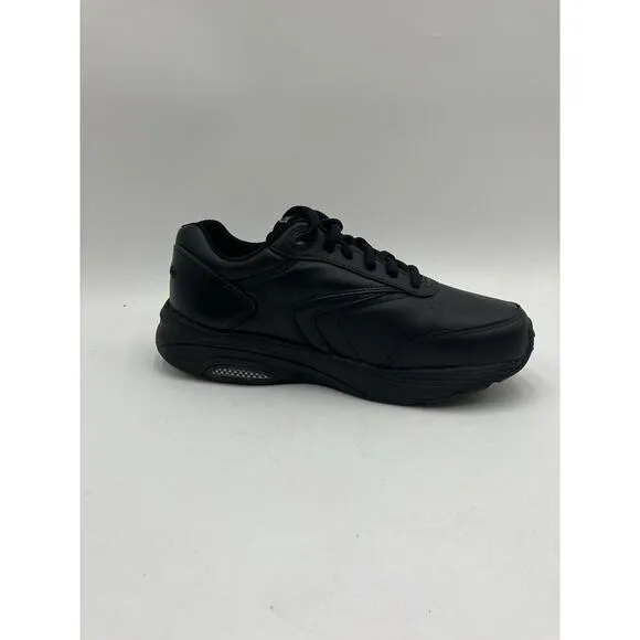 NEW InStride Newport Lace Women's Walking Shoes Black Size 9 WIDE (9000 W) NIB