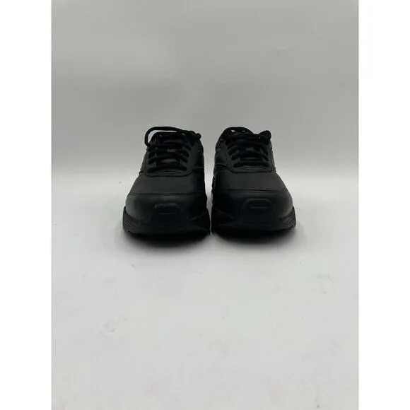 NEW InStride Newport Lace Women's Walking Shoes Black Size 9 WIDE (9000 W) NIB