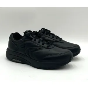 NEW InStride Newport Lace Women's Walking Shoes Black Size 9 WIDE (9000 W) NIB