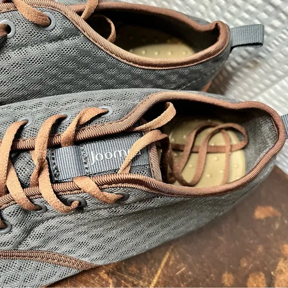 NEW Joomra Men's Cross Trainer Water Shoes W753 | Grey/Gum Size 12 EU47