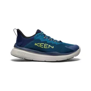 NEW KEEN men's wk450 walking shoes in legion blue/evening primrose