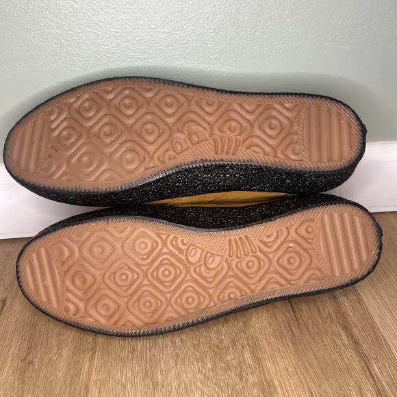 *NEW* Last Resort Men’s 10 Loafer Suede Yellow Black Slip On Skateboard Shoes