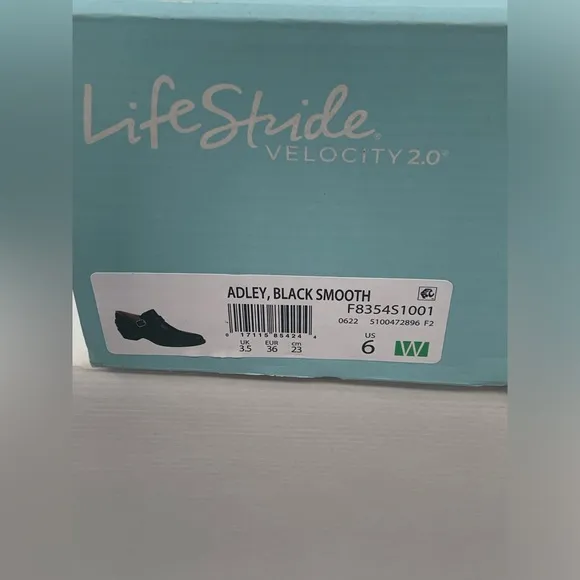 🌹New Listing🌹New Life Stride Women’s Adley Black Shootie Shoes - Size: 6