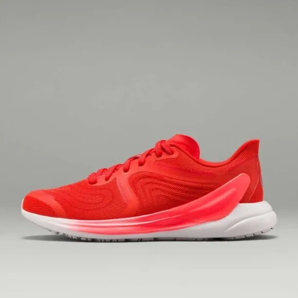 NEW Lululemon Blissfeel 2 Womens Running Shoe Solar Orange / Flare / Lig…