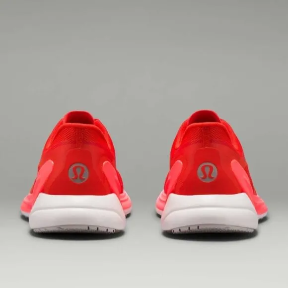 NEW Lululemon Blissfeel 2 Womens Running Shoe Solar Orange / Flare / Lig…