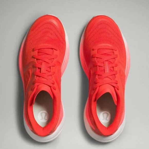 NEW Lululemon Blissfeel 2 Womens Running Shoe Solar Orange / Flare / Lig…