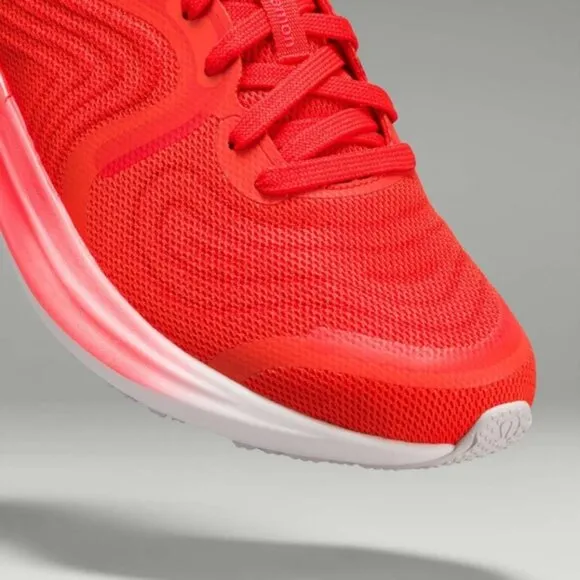 NEW Lululemon Blissfeel 2 Womens Running Shoe Solar Orange / Flare / Lig…