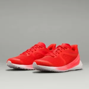 NEW Lululemon Blissfeel 2 Womens Running Shoe Solar Orange / Flare / Lig…